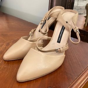 Nude Heels French Connection size 8